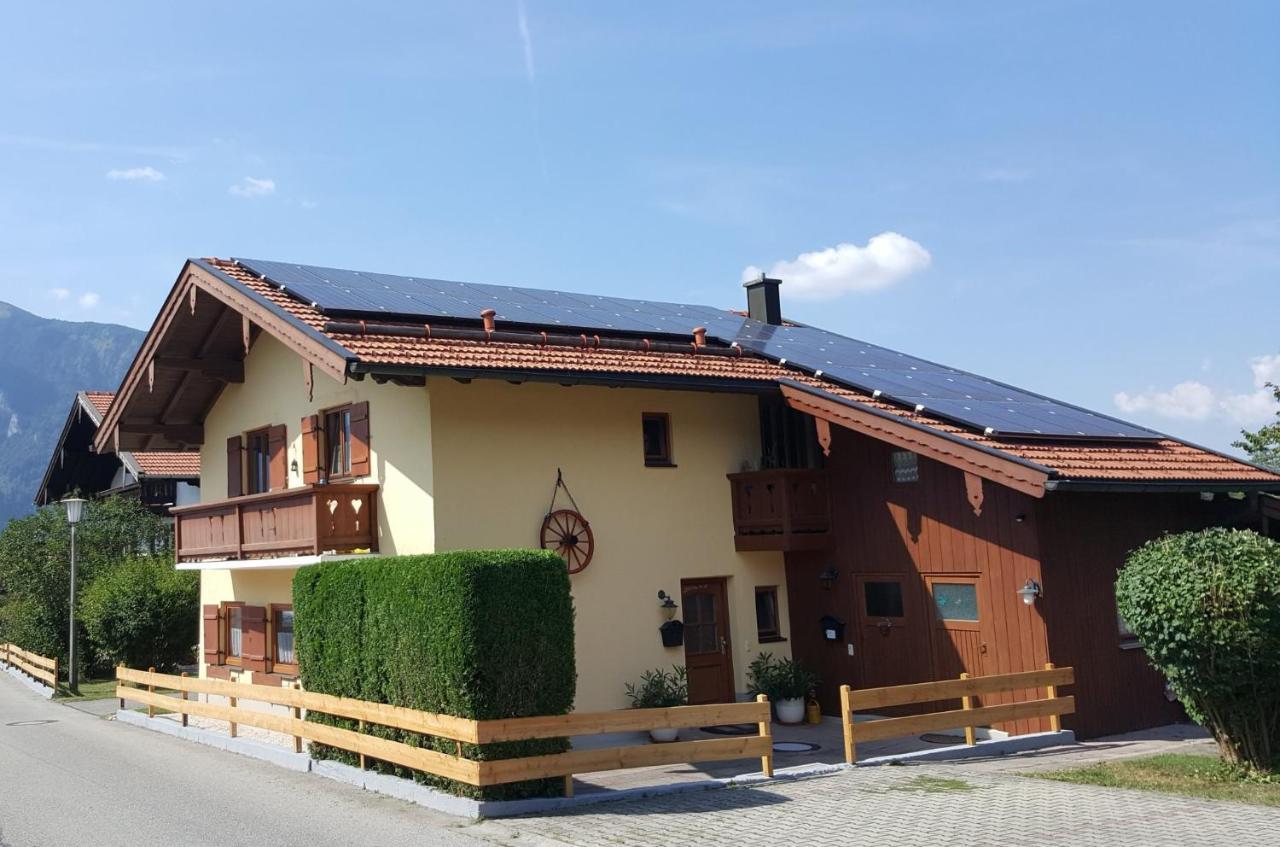 Chiemgauferienwohnungen - Wanderlust Und Alpenrose Unterwössen Екстериор снимка