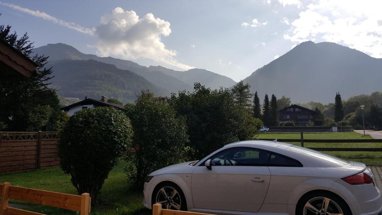 Chiemgauferienwohnungen - Wanderlust Und Alpenrose Unterwössen Екстериор снимка