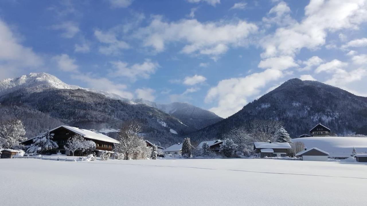 Chiemgauferienwohnungen - Wanderlust Und Alpenrose Unterwössen Екстериор снимка