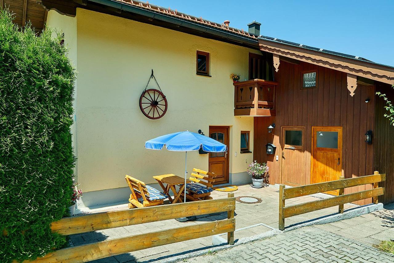 Chiemgauferienwohnungen - Wanderlust Und Alpenrose Unterwössen Екстериор снимка