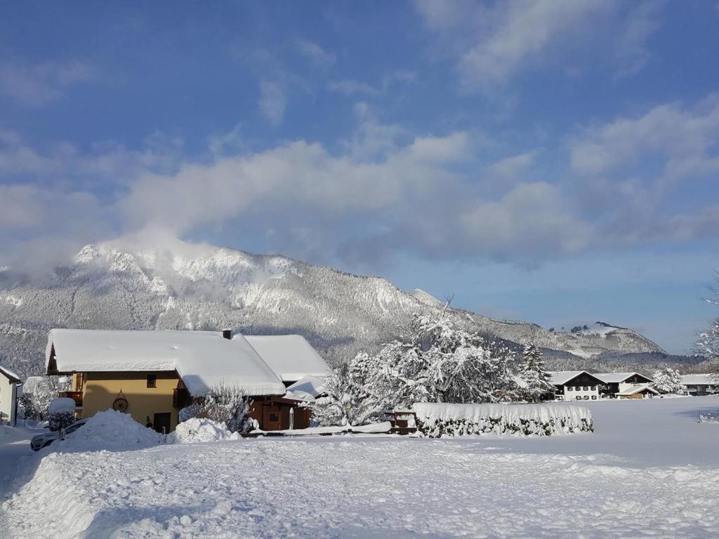 Chiemgauferienwohnungen - Wanderlust Und Alpenrose Unterwössen Екстериор снимка