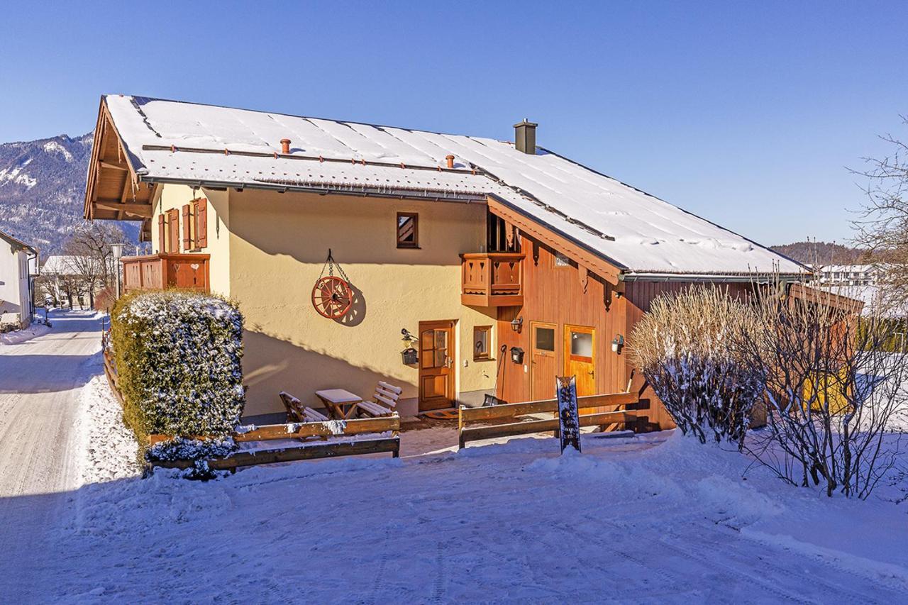 Chiemgauferienwohnungen - Wanderlust Und Alpenrose Unterwössen Екстериор снимка