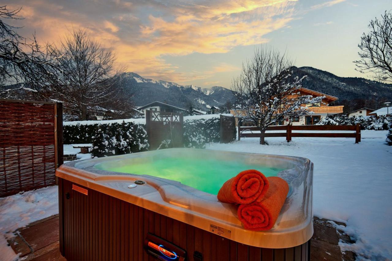 Chiemgauferienwohnungen - Wanderlust Und Alpenrose Unterwössen Екстериор снимка