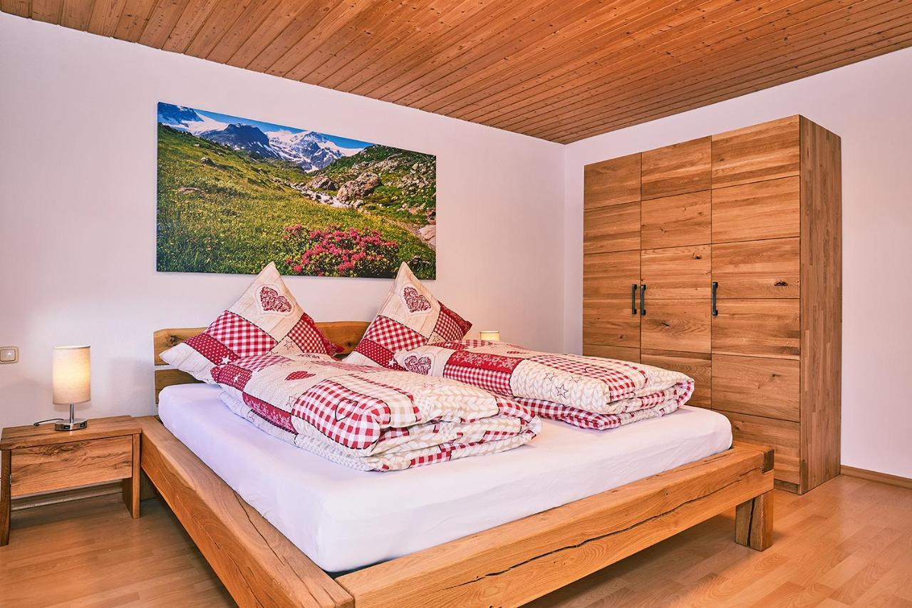 Chiemgauferienwohnungen - Wanderlust Und Alpenrose Unterwössen Екстериор снимка