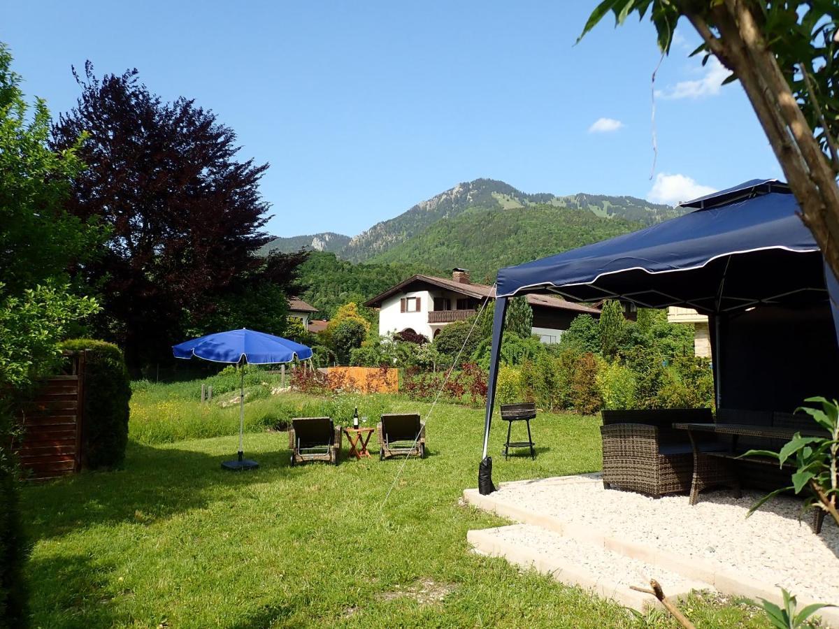 Chiemgauferienwohnungen - Wanderlust Und Alpenrose Unterwössen Екстериор снимка