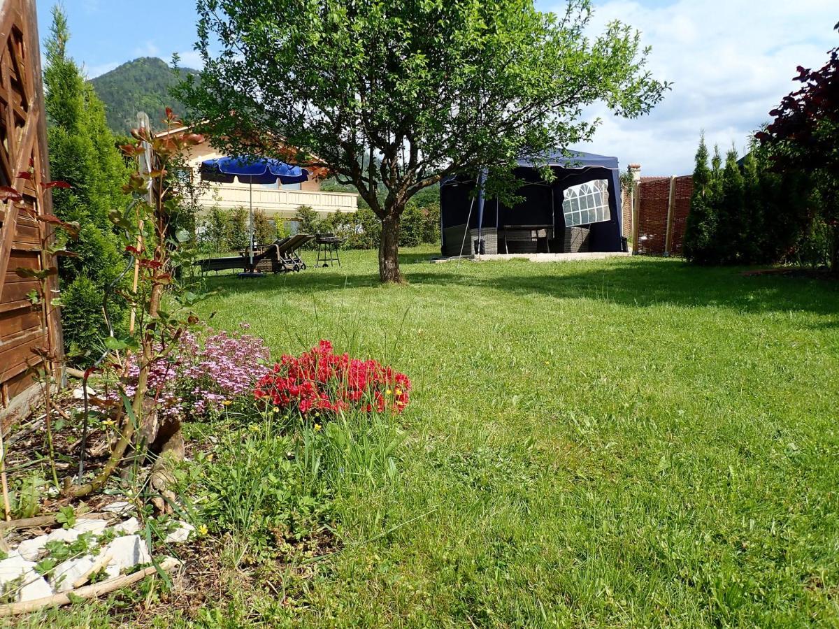 Chiemgauferienwohnungen - Wanderlust Und Alpenrose Unterwössen Екстериор снимка