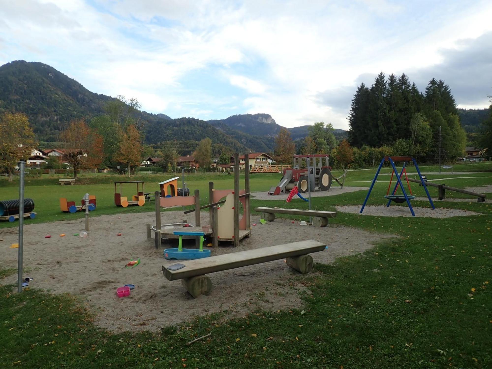 Chiemgauferienwohnungen - Wanderlust Und Alpenrose Unterwössen Екстериор снимка