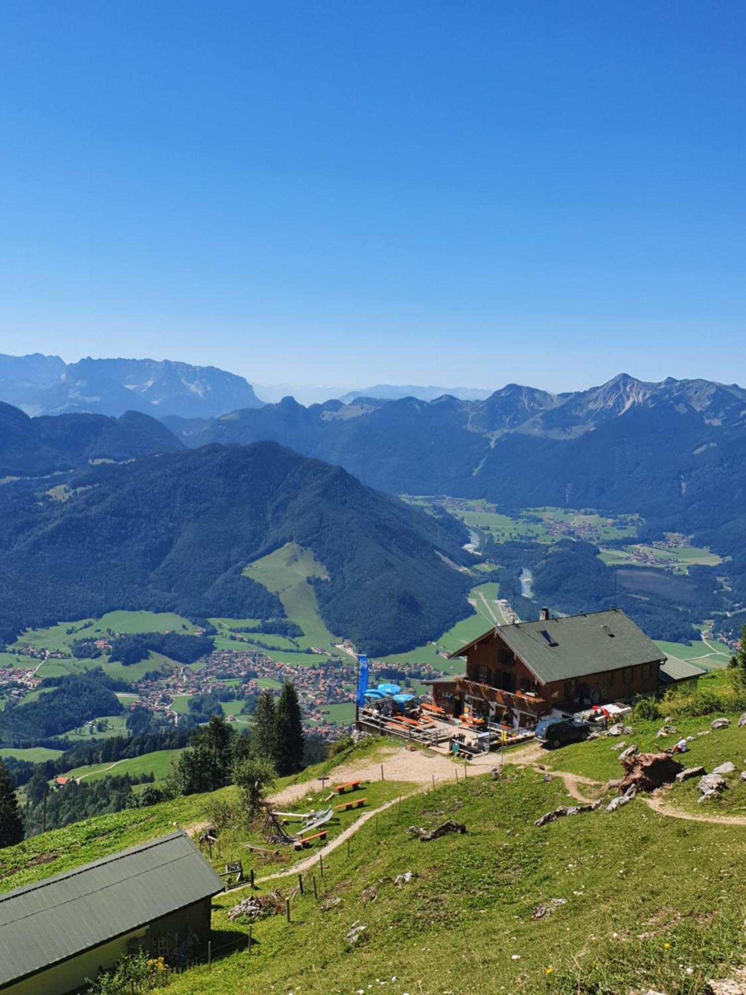 Chiemgauferienwohnungen - Wanderlust Und Alpenrose Unterwössen Екстериор снимка